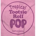 thumbnail image 2 of Tootsie Pop Fruit Punch Flavor Cute Toddler Boy Girl T Shirt Infant Toddler Brisco Brands 3T, 2 of 6