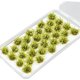 thumbnail image 1 of Kits de terreno de 32 piezas con racimos de flores en miniatura para decoración de maquetas. Verde claro, 1 of 9