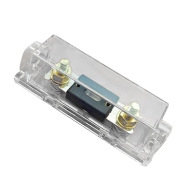 Esquirla 120 AMP ANL Fuse with Inline 0 4 8 Gauge Fuse Holder for Car Stereo Audio 120A