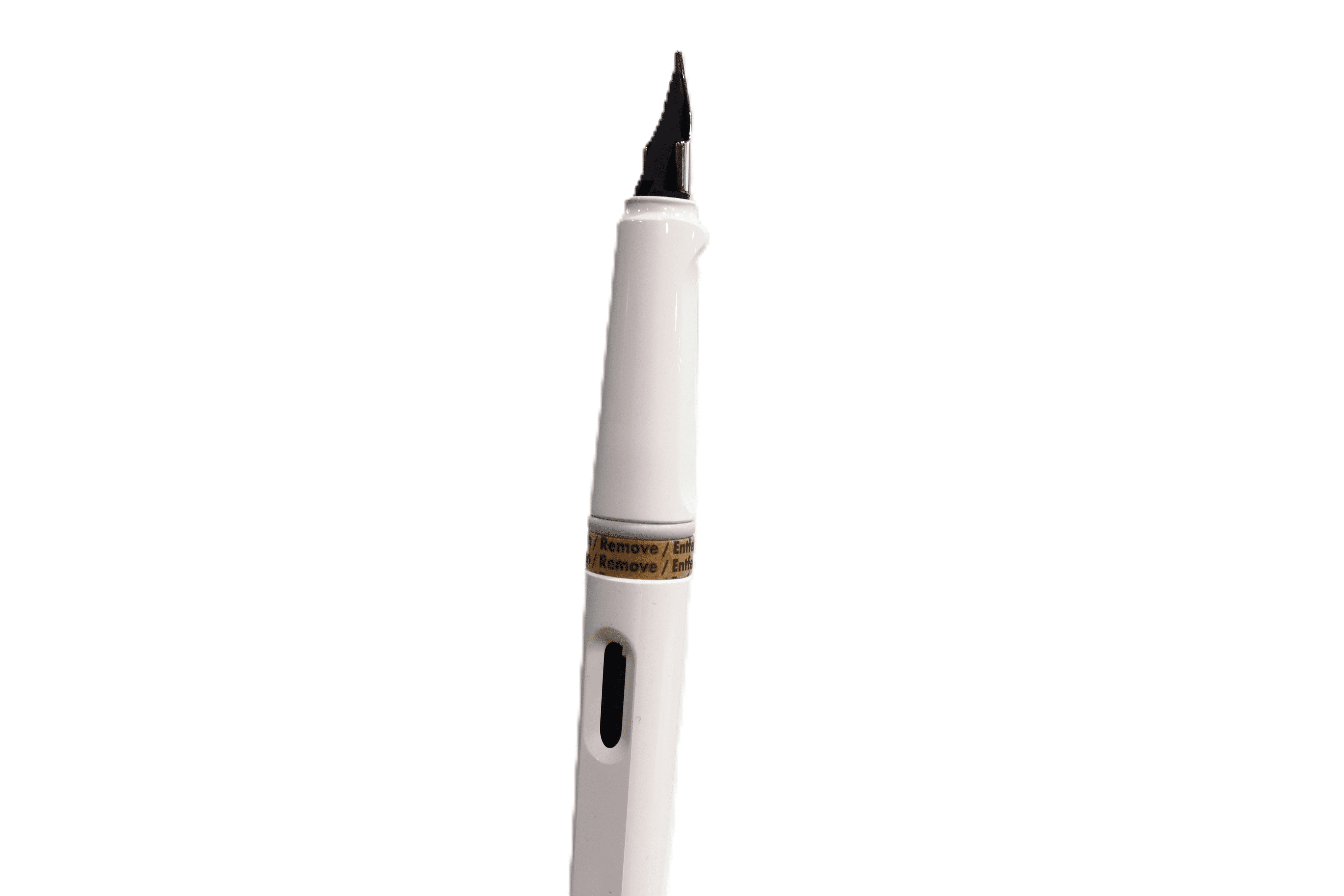 Lamy Safari Fountain Pen - White, Medium Nib