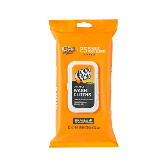 DEAD DOWN WIND 1355 Fermeture à Pression pour Vêtements de Lavage 25CT