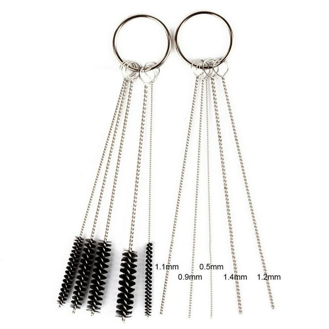 10Pcs/Set Hot Selling Needle & Brush Set Car Windscreen Windshield Washer Brush Cleaning Tool Kit Repair Tool Kit