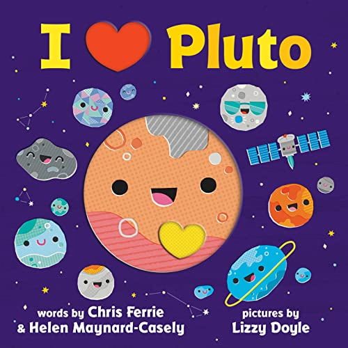 Pre-Owned I Heart Pluto (Board book) 1728205247 9781728205243