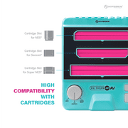 Hyperkin RetroN 3 AV Console for NES, SNES,Super Famicom, Genesis/Mega Drive Hyper Beach M07168-HYB