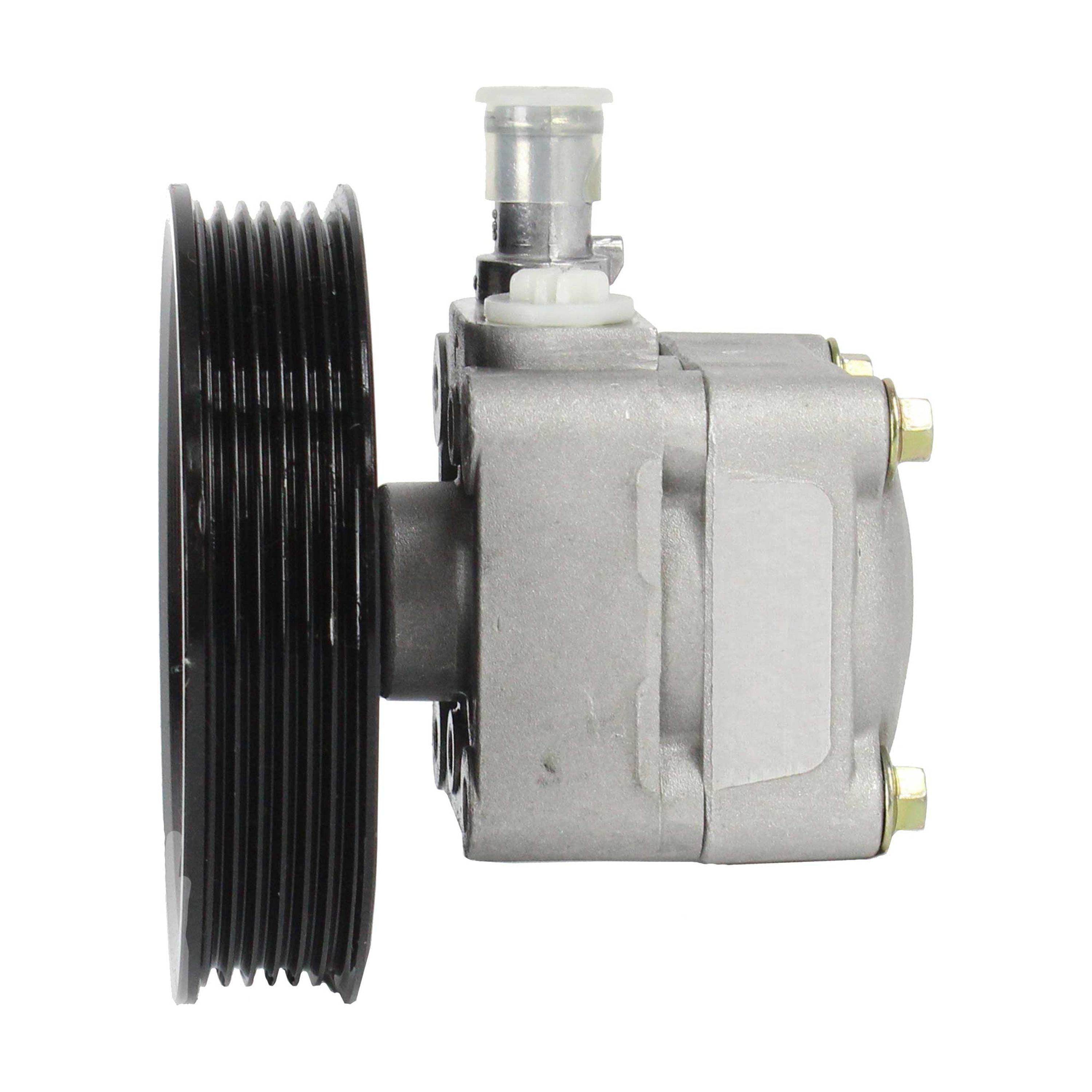 DNJ PSP1231 Power Steering Pump Fits Cars & Trucks 2002-2009 Volv L5, L6 2.5L, 2.9L DOHC 20V, 24V (B5254T2, B5254T4, B6294T)