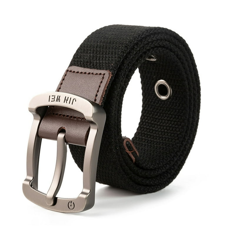 Canvas top slide belt