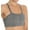Leather Grey Heather, variant on Womens UltimateBandini ComfortFlex Fit Wirefree Bra, Style DHHU12