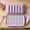 Purple#705, variant on Silicone Sausage Mold for s with Cute Animal Shapes 6-Cavity Maker with Lid Dishwasher for Homemade Baby Food Hot Dogs