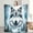 30"x40", variant on Soft Cozy Wolf-Themed Flannel Blanket | Machine Washable, Durable, All-Season Comfort, Travel Blanket, Animal Print Blanket, Snowy Forest Design with Realistic Wolf Print