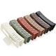 thumbnail image 1 of Pinzas extragrandes de 5 pulgadas, pinzas grandes para cabello grueso, largo y rizado, pinzas duraderas mate de fijación fuerte, pinzas cuadradas antideslizantes de gran tamaño para mujeres, pinzas, 1 of 4
