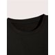 thumbnail image 3 of Men'S Short-Sleeve T-Shirt with a Versatile Letter Print Design., 3 of 6