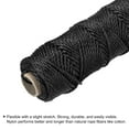 thumbnail image 4 of Uxcell Braid Nylon Mason Line Black 50M/164 Feet 3MM Dia for DIY Projects, 4 of 6