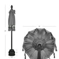 thumbnail image 5 of Koyal Wholesale Tabletop Bali Umbrella, 34-Inch, Gray, 5 of 7