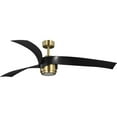 thumbnail image 4 of P250107-163-30-Progress Lighting-Insigna - 3 Blade Ceiling Fan with Light Kit In Contemporary Style-14.75 Inches Tall and 62 Inches Wide-Vintage Brass, 4 of 13