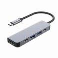 thumbnail image 1 of Type C to HDMI 4K USB3.0 PD Docking Station - Multi-in-One Hub for Mobile Phones, Laptops and Computers, 1 of 4