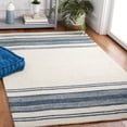 thumbnail image 2 of SAFAVIEH Metro Caylee Striped Area Rug, Ivory/Blue, 3' x 5', 2 of 8