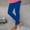 Blue, variant on Yoga Leggings for Women Green Compression Casual Winter Stretch Elastic Buttery Soft Leggings Track Pants Women L