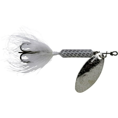Yakima Bait Worden s Original Rooster Tail Lure Inline Spinnerbait Fishing Lure White 1/24 oz.