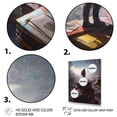 thumbnail image 3 of DESIGN ART Designart "Dreamy Office Ii" City Fantasy Canvas Print 16 in. wide x 32 in. high, 3 of 5