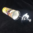 thumbnail image 3 of Home Straw Dispenser Stand Plastic Makeup Brush Holder Kitchen Spoons Bucket, 3 of 4