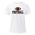 thumbnail image 4 of adviicd T-Shirt Homme Coton Manches Courtes Col Rond T-Shirts Graphiques Hauts Blanc,TG, 4 of 4