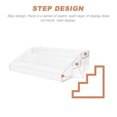 thumbnail image 3 of OULII 1Pack Snack Display Rack Transparent Acrylic Multi-layer Design for Business Owners Shop Organization, 3 of 6