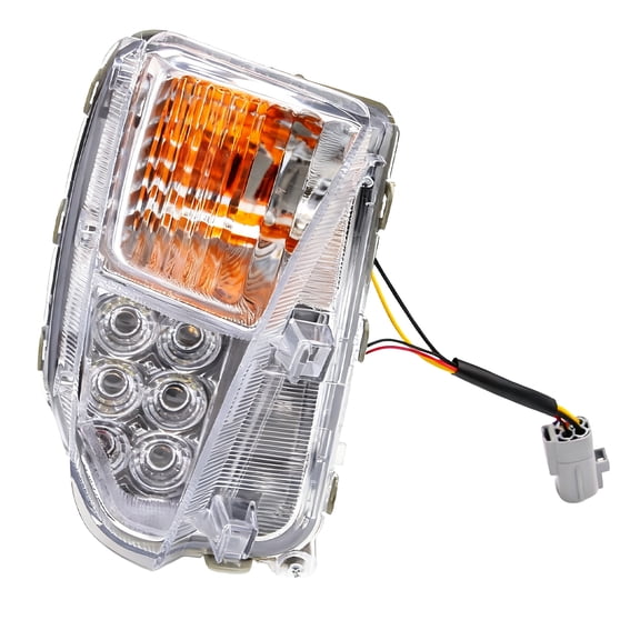 Passenger Turn Signal Light Lamp Lens LED Fits for 2013-2015 Toyota Prius Right