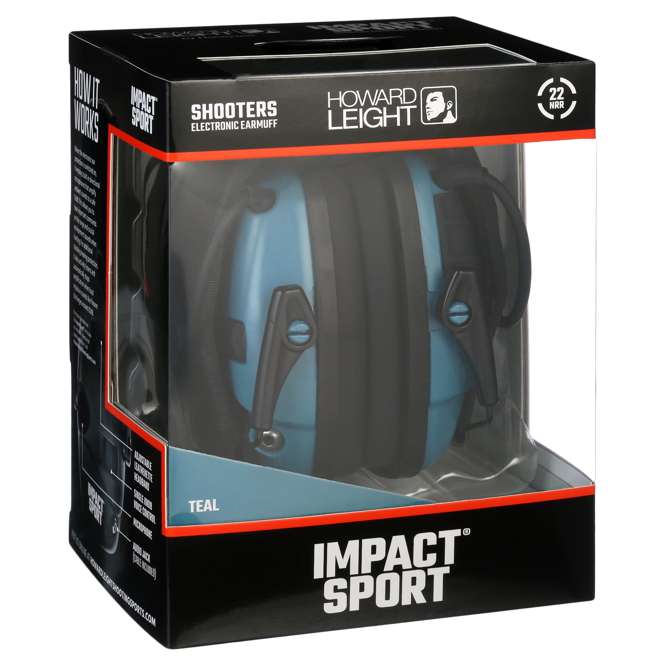 Howard Leight Impact Sport Electronic Earmuffs - Multicam – Legit Kit