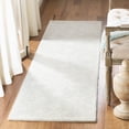thumbnail image 3 of SAFAVIEH Blossom Emmerson Damask Snowflakes Wool Runner Rug, Light Beige, 2'3" x 8', 3 of 8