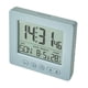thumbnail image 1 of Reloj digital Reloj digital, LCD Snooze Time Week Date Temperature Display Fashion Night Light Relojes de escritorio para dormitorio Home Gift Fanmusic Reloj digital, 1 of 6