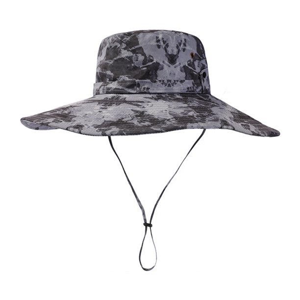 Hapeisy UPF 50 Boonie Hat Camouflage Sun Protection Hat, Fishing Hat