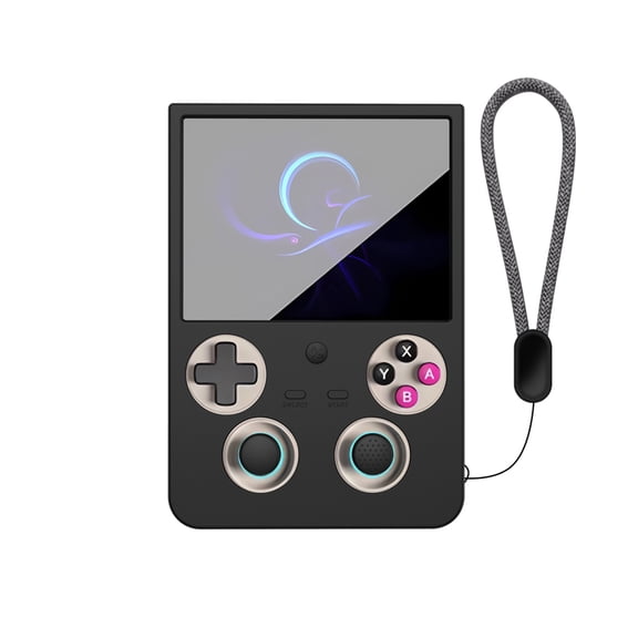 Game Console Protective Cover for Anbernic RG477V, Silicone Cooling Skin Shell Sleeve Cover Shockproof Gaming Device Accessories with Lanyard(Case Only)(Sold without manufacturer warranty)