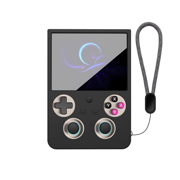 for ANBERNIC RG477V Game Console Case , Full-Body Shockproof Silicone Cover with &Joystick Cap and Lanyard for Handheld Game，Easy Charging & Anti-Slip Grip
