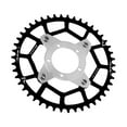 thumbnail image 4 of Adaptador de araña de plato, adaptador de engranaje de bicicleta, adaptador de motor medio de bicicleta, adaptador de piñón BCD confiable y duradero, 4 of 12