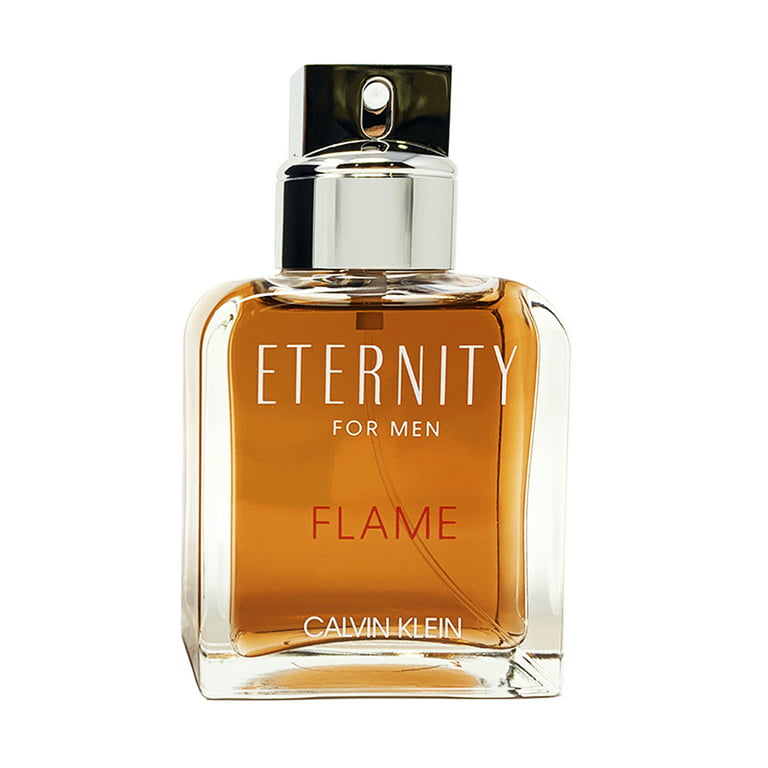 Calvin Klein Eternity Flame For Men Cologne Spray oz EDT 100 ~ ml 3.4