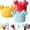 Mix 3pcs, variant on Crab Bottle Opener, 4-in-1 Multi Tool Opener, Magnetic Fridge Magnet, Beer Bottle Opener,Funny Kitchen Gadget for Home Bar Camping Parties