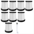 thumbnail image 1 of HEPA Filter Compatiable for Fabuletta FSV001/101, Girnoor G160&G165, 1 of 5