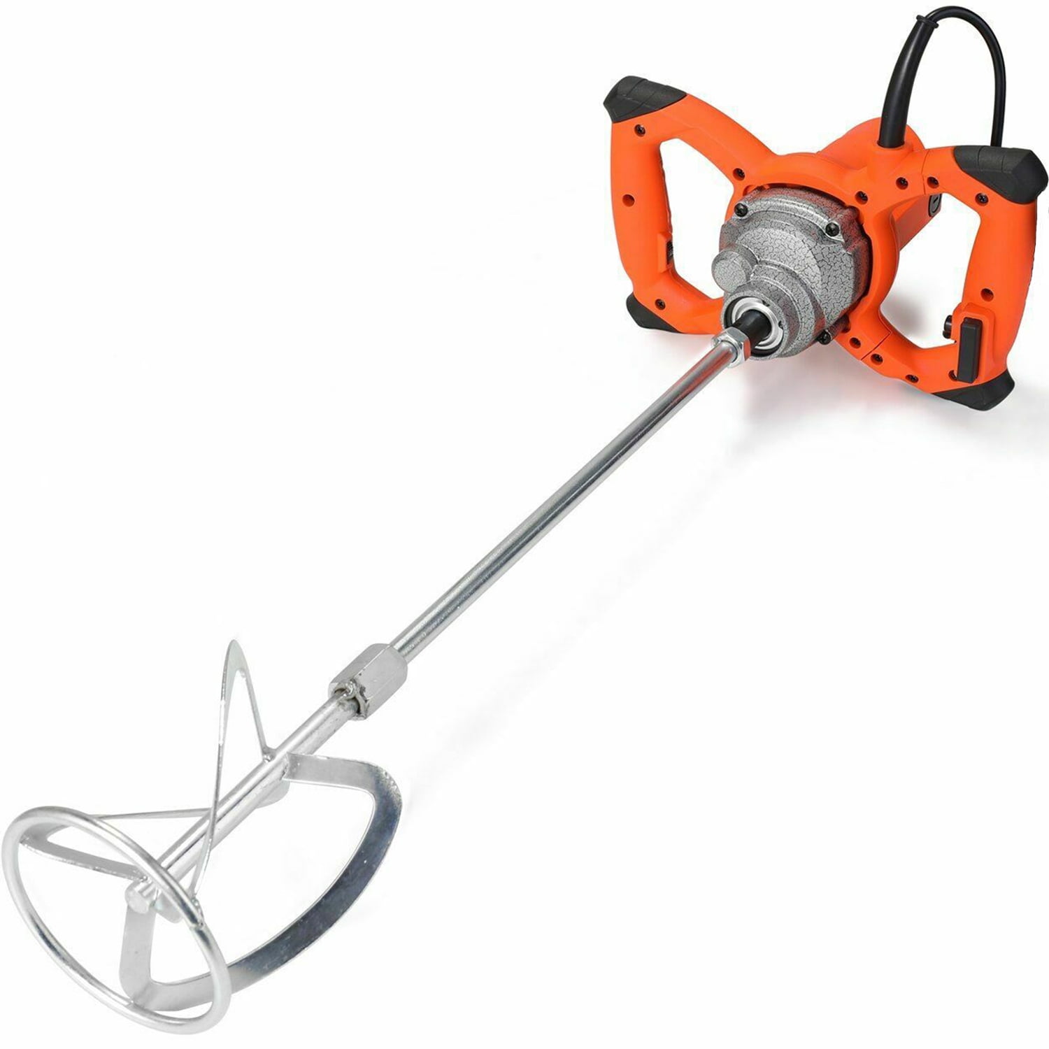 1600W Paddle Mixer Drill Electric Cement Stirrer Plaster Mixing Plastering Whisk 