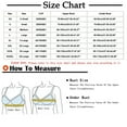 thumbnail image 2 of fatyb Women's Front Closure Bras No Underwire Bralettes Ladies Full Coverage Everyday Bras Pack of 5, 2 of 5