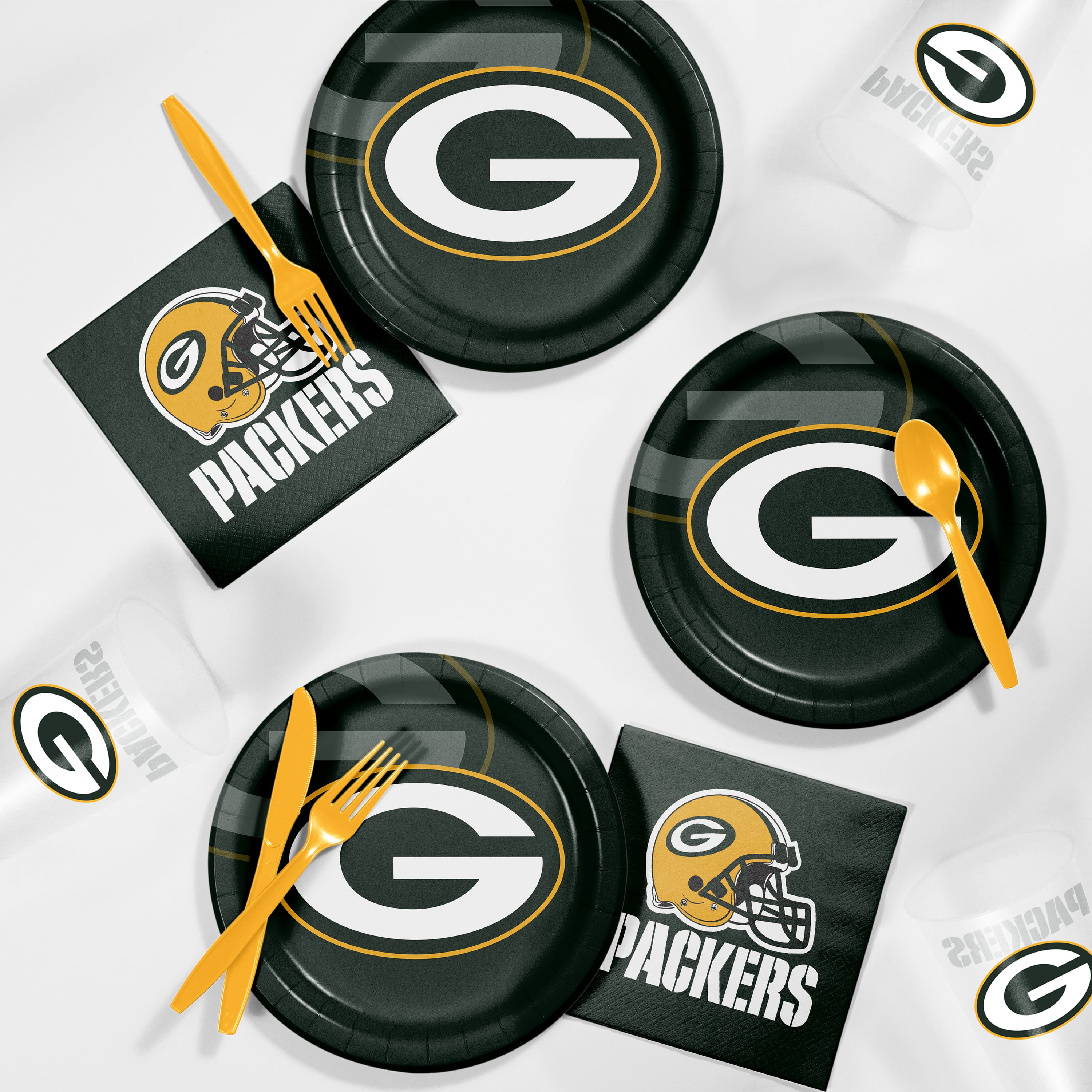 GREEN BAY PACKERS FLEECE TOILET SEAT COVER SET 
