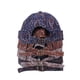 thumbnail image 2 of Gorro estilo yuppie con diseño retro de flor de anacardo y melón de estilo europeo y americano, gorro de piso estampado a la moda para primavera y otoño para hombre, gorro estilo pícaro, 2 of 5