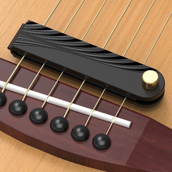 SHINYPASING Pad de Sourdine pour Guitare Silencieux 1Pcs