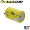 thumbnail image 3 of 4/5 SubC 1.2V 1200mAh  Rechargeable Battery w/Tabs for Razor FRS Solar DIY Pack, 3 of 3