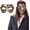 MARDI-MEN, variant on Luxury Mask Mardi Gras Masquerade Mask for Men and Women