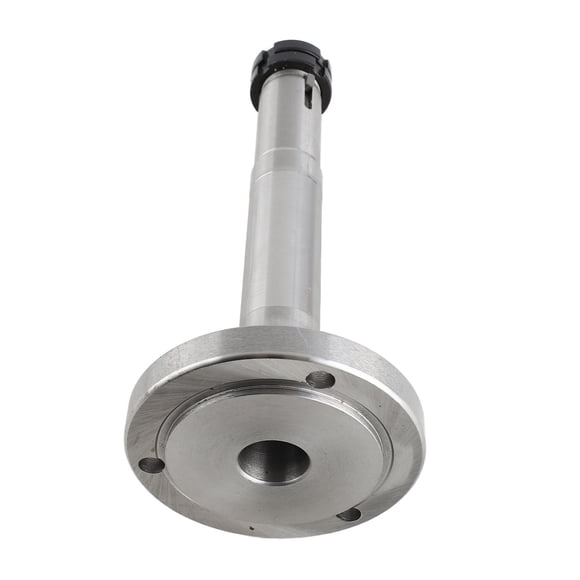 Machine Tool Spindle, 45 Steel Forging Mini Lathe Spindle Stable and 20mm Hole Diameter for MX 180D 7x12 8x14 Lathes