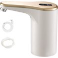 thumbnail image 1 of Bomba de agua embotellada con carga USB (dorada) de 1 pieza, dispensador de agua, 1 of 5