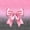Pink Black, variant on Erosebridal Cute Dreamy Bowknot Twin Sheet Sets 3pcs for Teens Girls,Grey Pink Glitter Print Bedding,Lightweight Room Decor