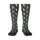 thumbnail image 1 of Balery Christmas cute deer old man Calcetines novedosos Calcetines deportivos Calcetines hasta la rodilla Calcetines de algodón Calcetines originales y geniales, 1 of 6
