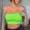Green, variant on RYDCOT Womans Shirts Women Fashion Vest Short Crop Tops Tube/Orange 8(L)