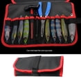 thumbnail image 2 of Xingzhi Sac Appât de Pêche Leurre Étanche Rangement Polyester Accessoires Fentes Poche Capacité Réglable Portable Pratique Rouge, 2 of 6